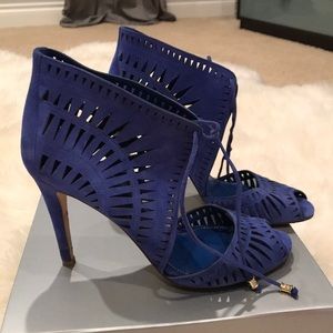 Blue Ivanka Trump sandals